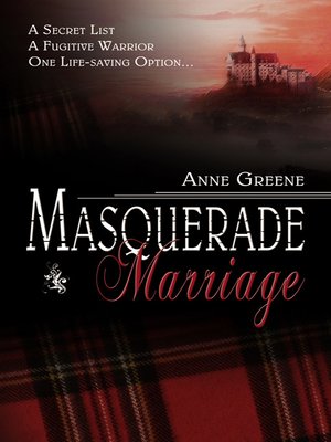 cover image of Masquerade Marriage